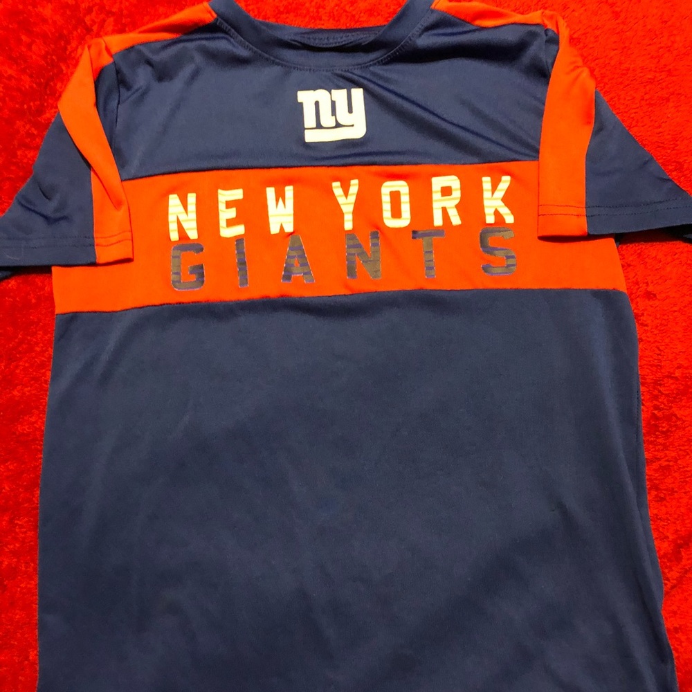 New York Giants dri-tek shirt